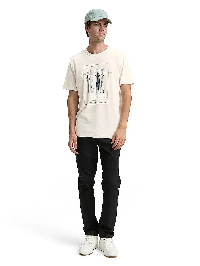 TOM TAILOR | T-Shirt | Bianco