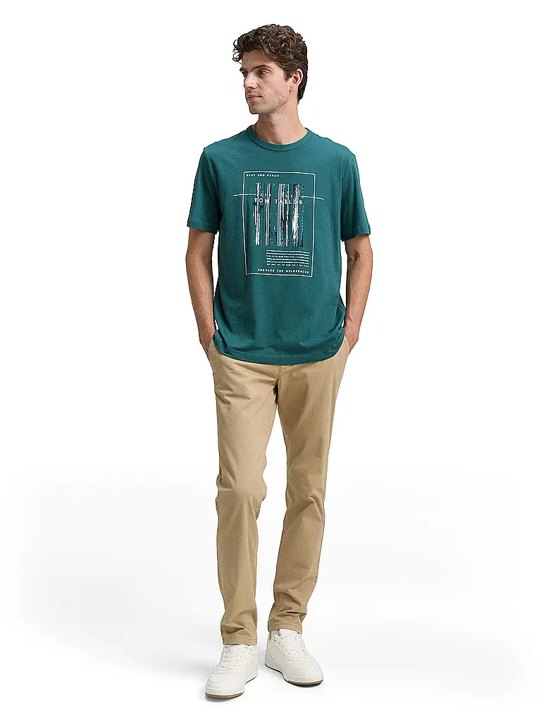 TOM TAILOR | T-shirt | Petrolio
