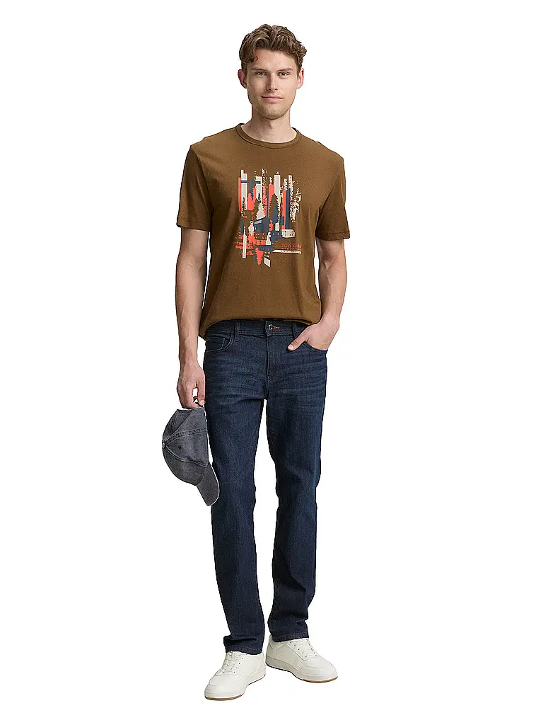 TOM TAILOR | T-shirt | Marrone