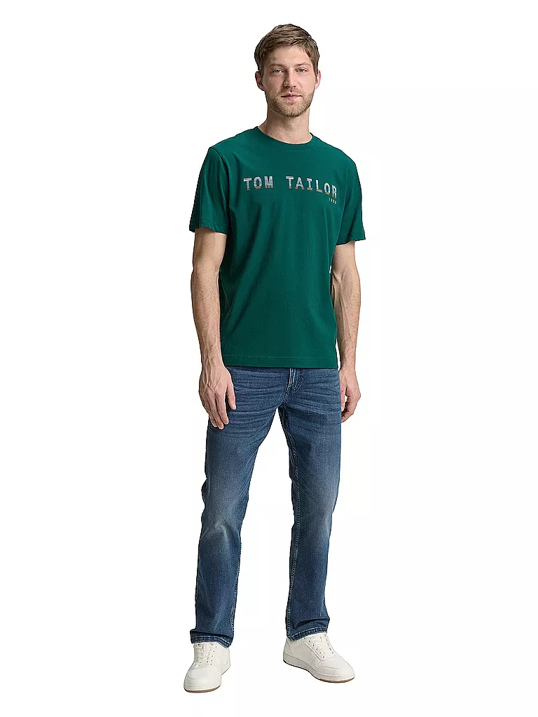 TOM TAILOR | T-shirt | Verde scuro