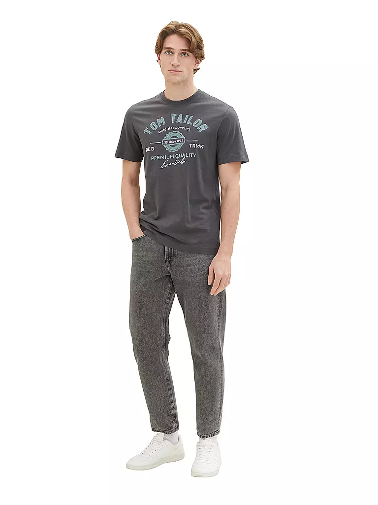 TOM TAILOR | T-shirt | Grigio