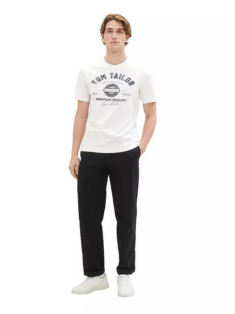 TOM TAILOR | T-Shirt | Bianco