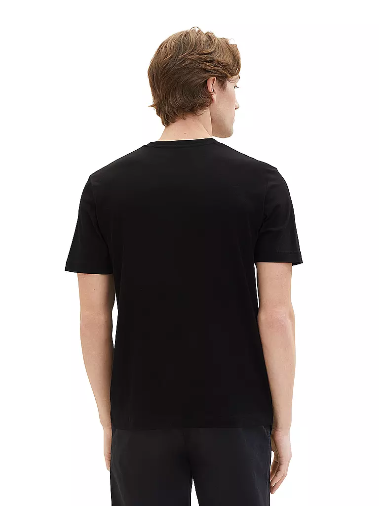 TOM TAILOR | T-shirt | Nero