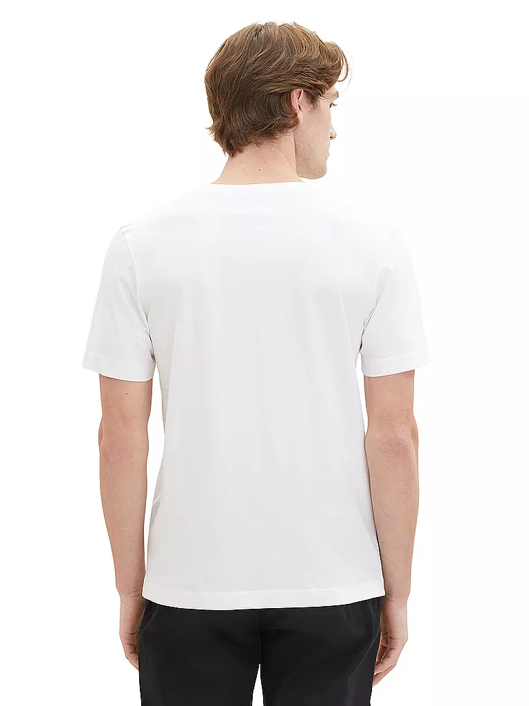 TOM TAILOR | T-shirt | Bianco