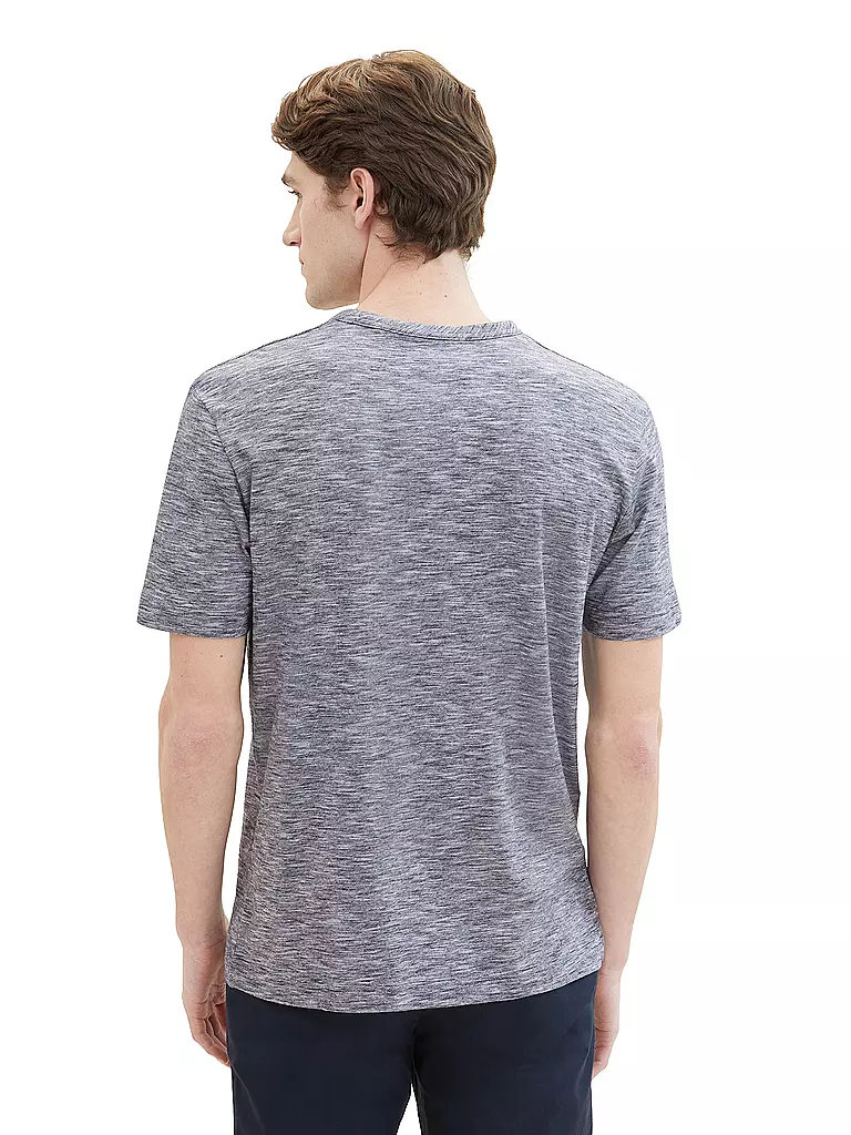 TOM TAILOR | T-Shirt | Blu scuro
