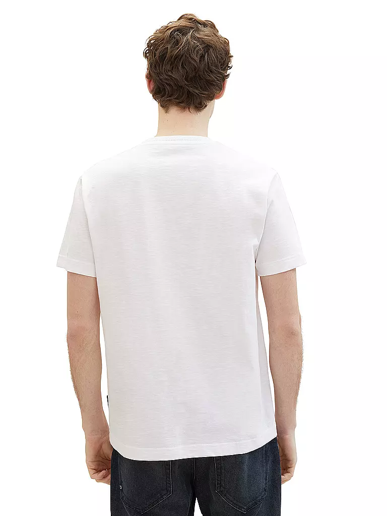 TOM TAILOR | T-Shirt | Bianco