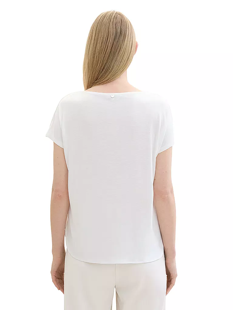 TOM TAILOR | T-shirt | Bianco