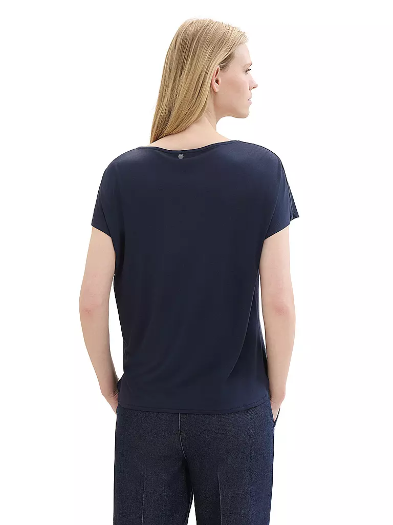 TOM TAILOR | T-Shirt | Blu scuro