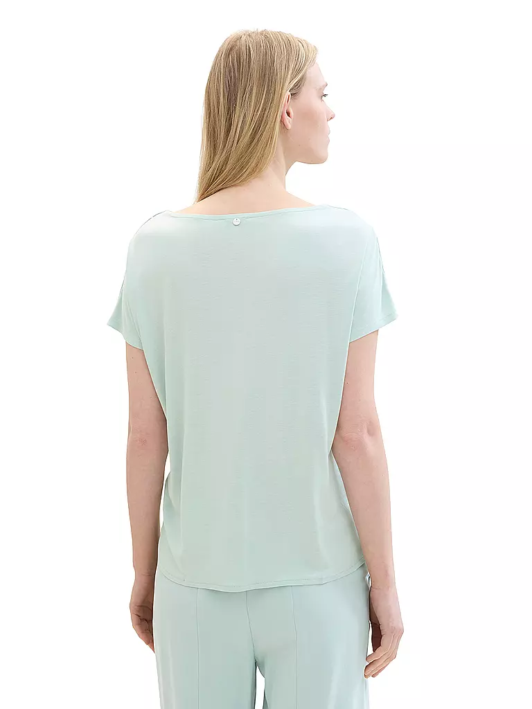 TOM TAILOR | T-Shirt | Blu chiaro