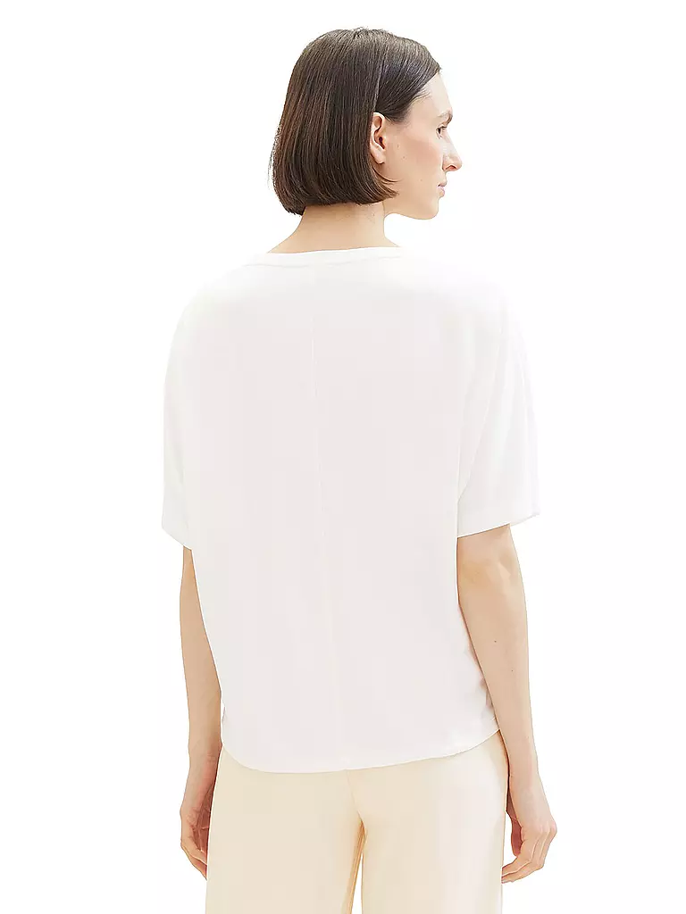 TOM TAILOR | T-Shirt | Bianco