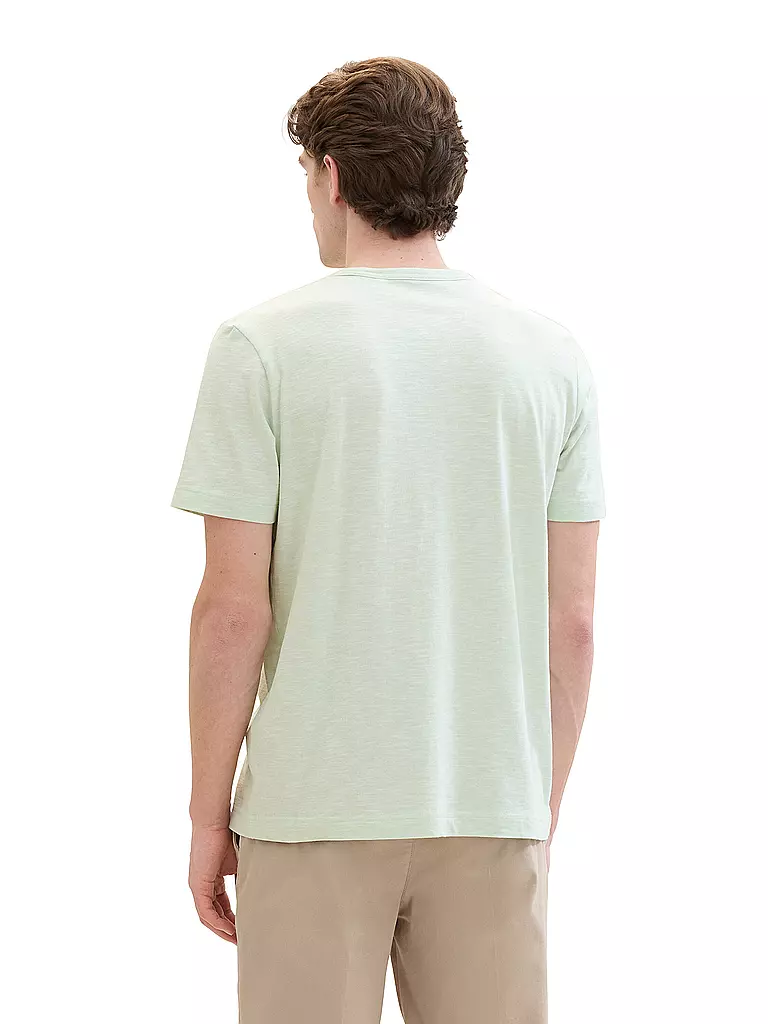 TOM TAILOR | T-Shirt | Verde chiaro