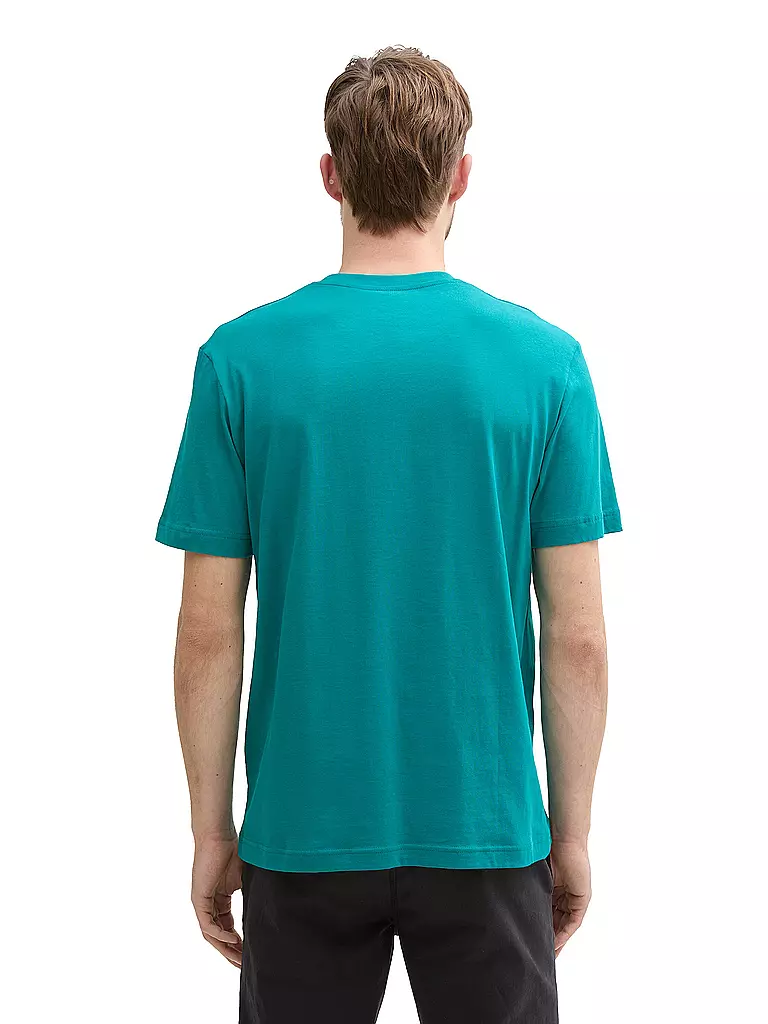 TOM TAILOR | T-shirt | Petrolio