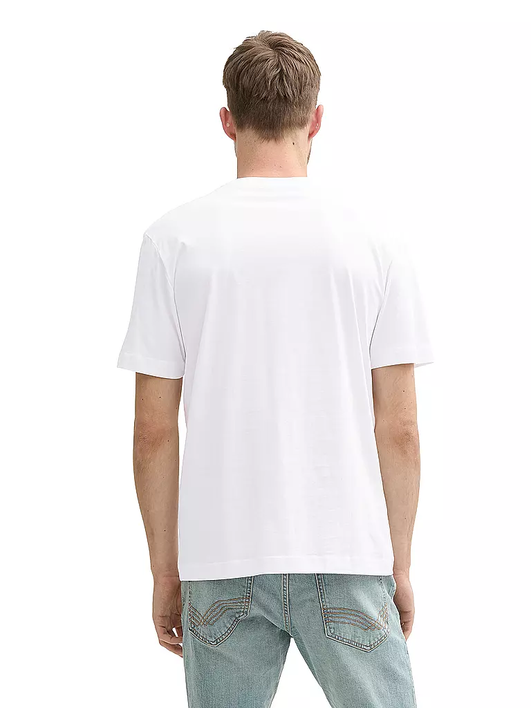 TOM TAILOR | T-shirt | Bianco
