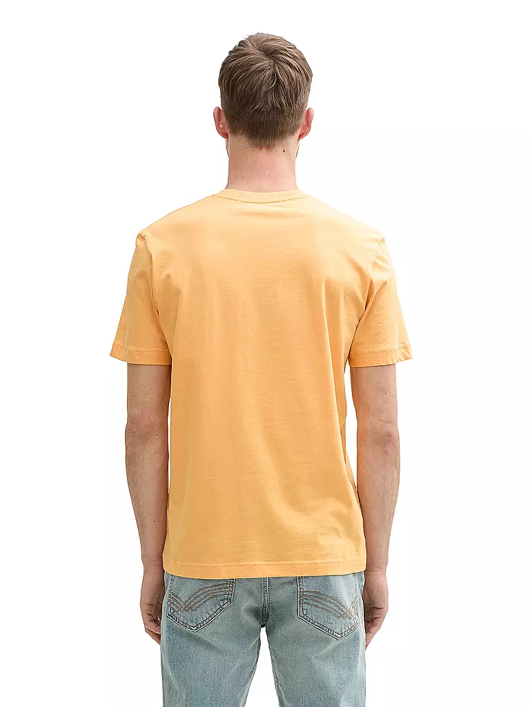 TOM TAILOR | T-shirt | Arancione