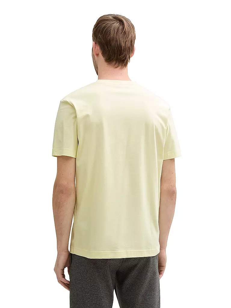 TOM TAILOR | T-shirt | Verde chiaro