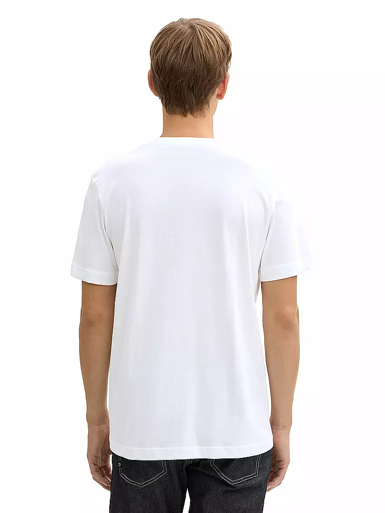 TOM TAILOR | T-shirt | Bianco