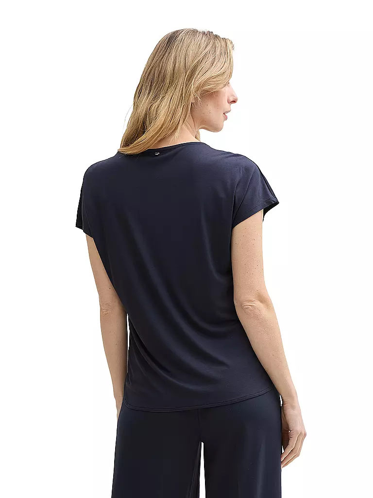 TOM TAILOR | T-Shirt | Blu scuro
