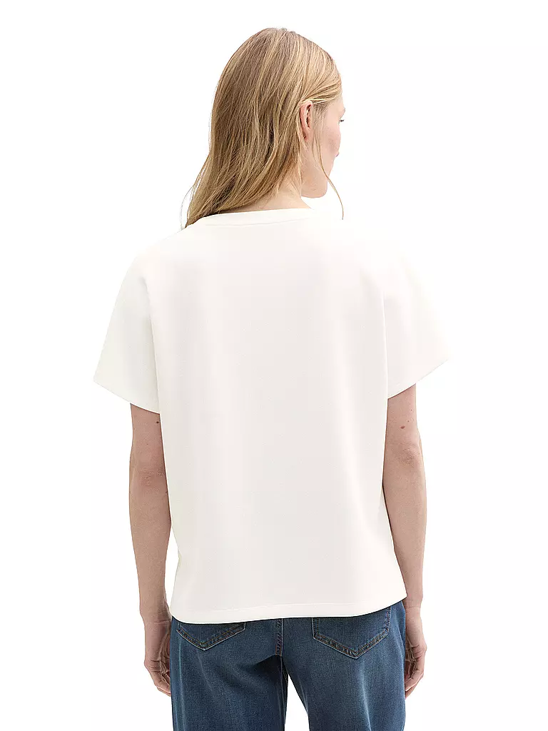 TOM TAILOR | T-shirt | Bianco