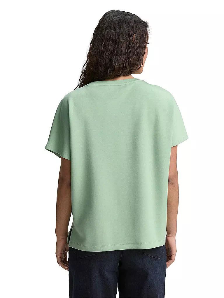 TOM TAILOR | T-shirt | Verde chiaro