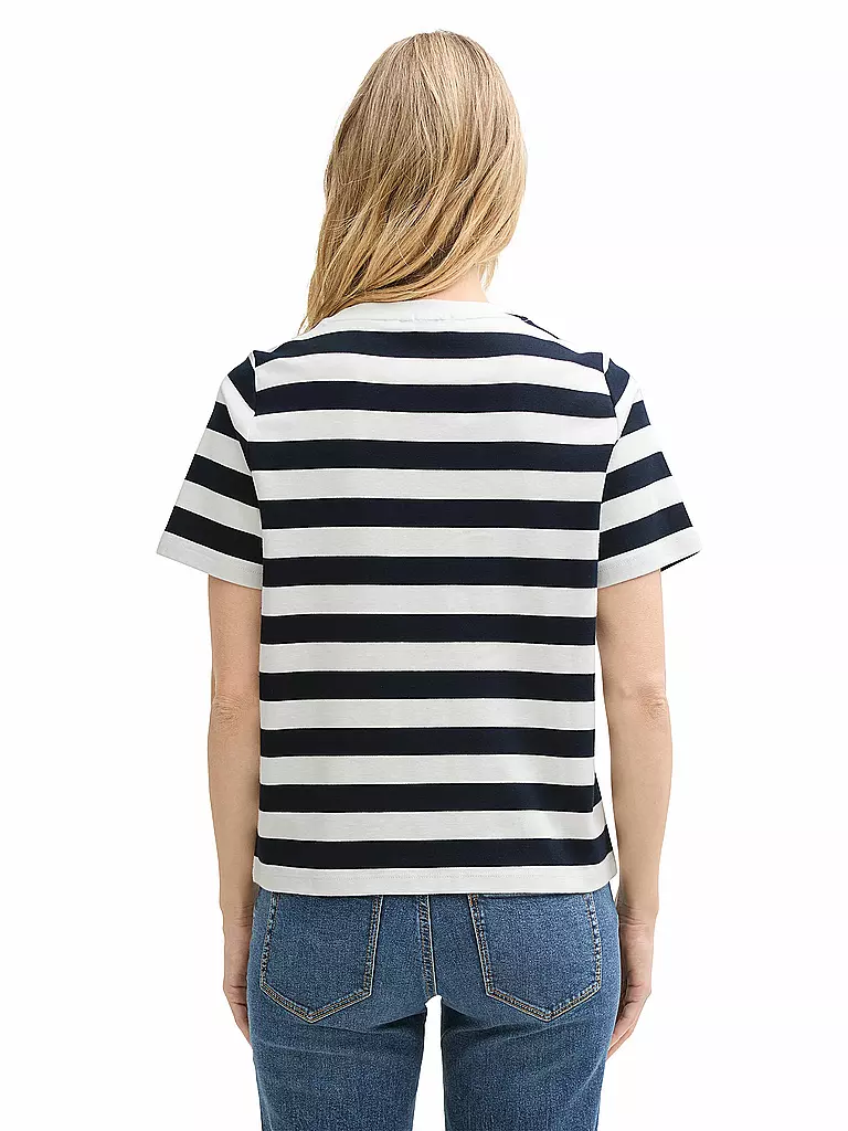 TOM TAILOR | T-shirt | Blu scuro