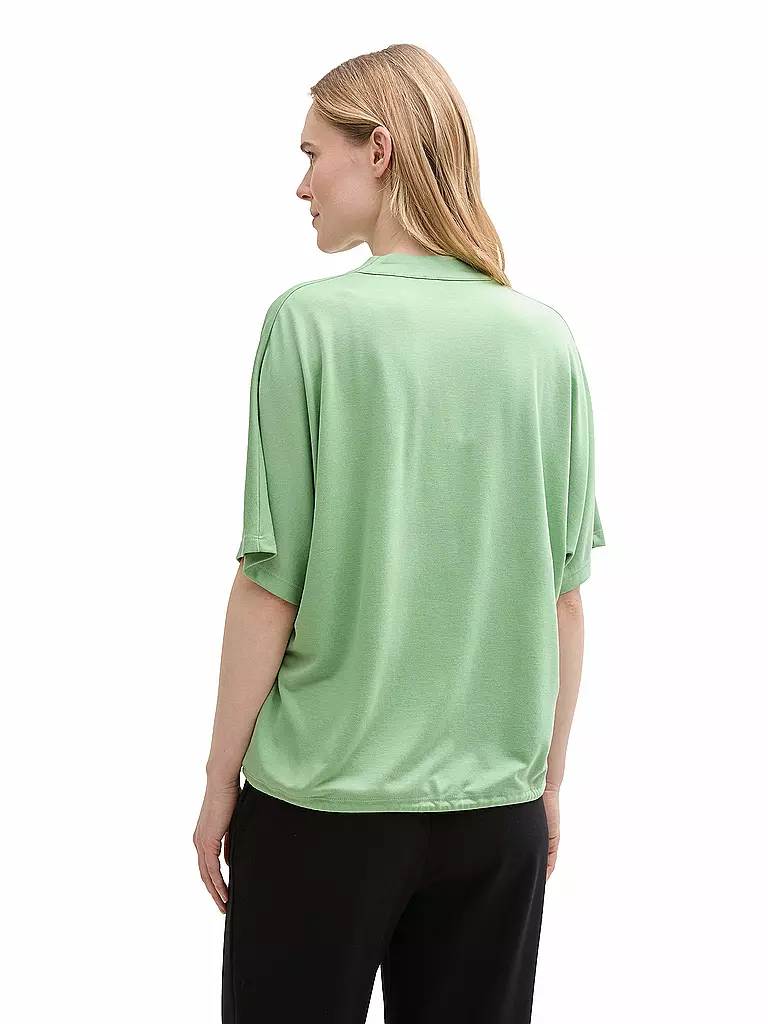 TOM TAILOR | T-shirt | Verde chiaro