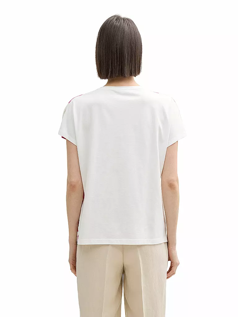 TOM TAILOR | T-shirt | Bianco