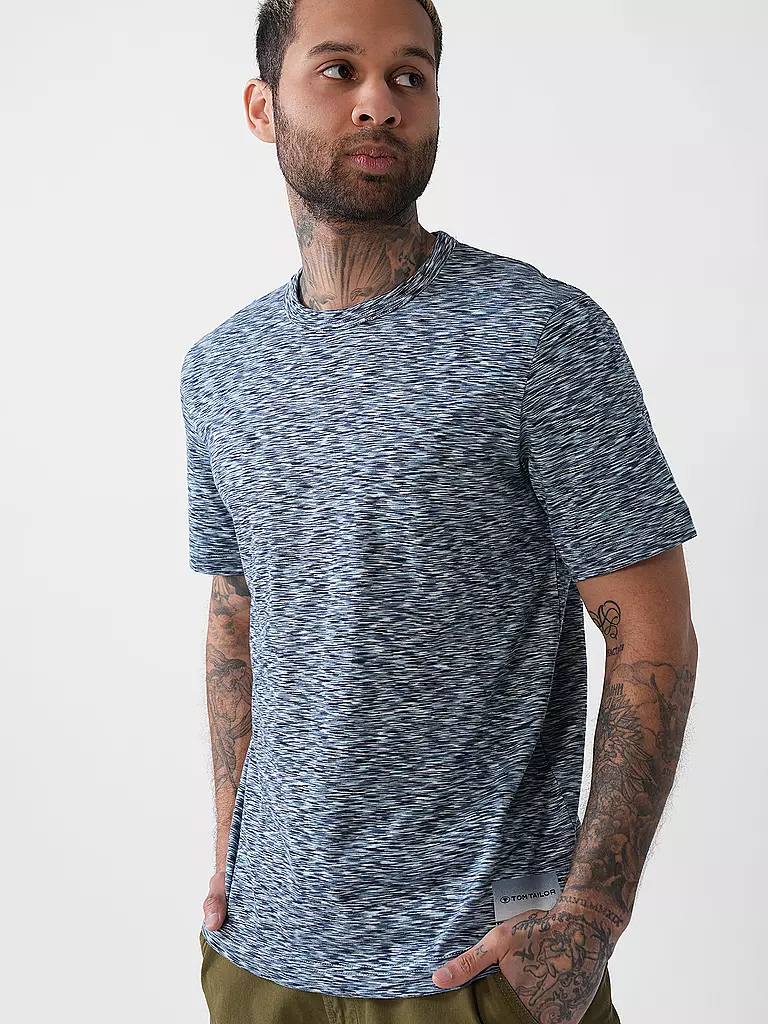 TOM TAILOR | T-shirt | Blu