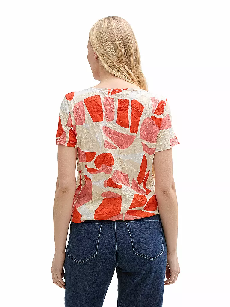 TOM TAILOR | T-shirt | Rosso