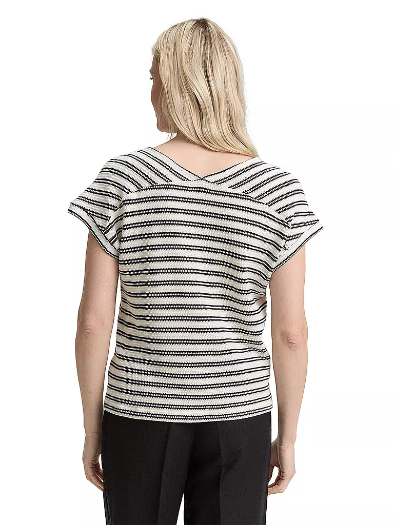 TOM TAILOR | T-shirt | Crema