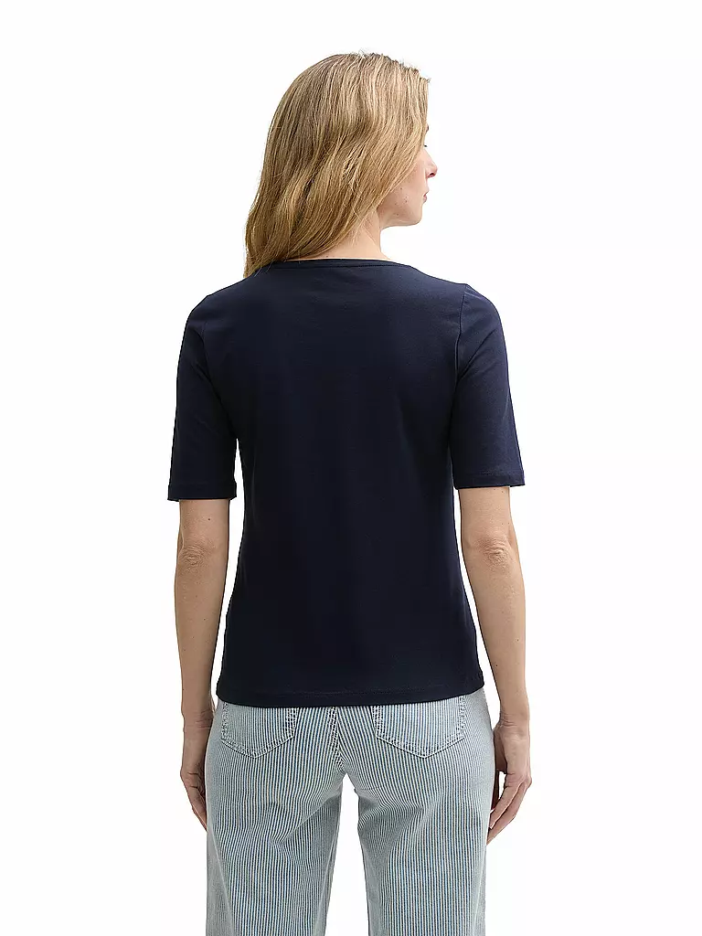 TOM TAILOR | T-shirt | Blu scuro