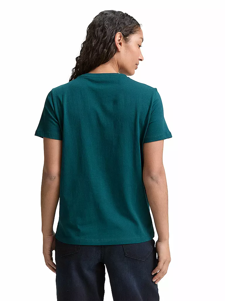 TOM TAILOR | T-shirt | Petrolio