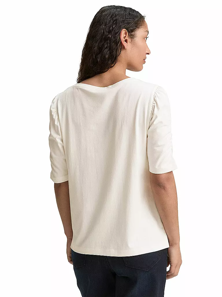 TOM TAILOR | T-shirt | Bianco