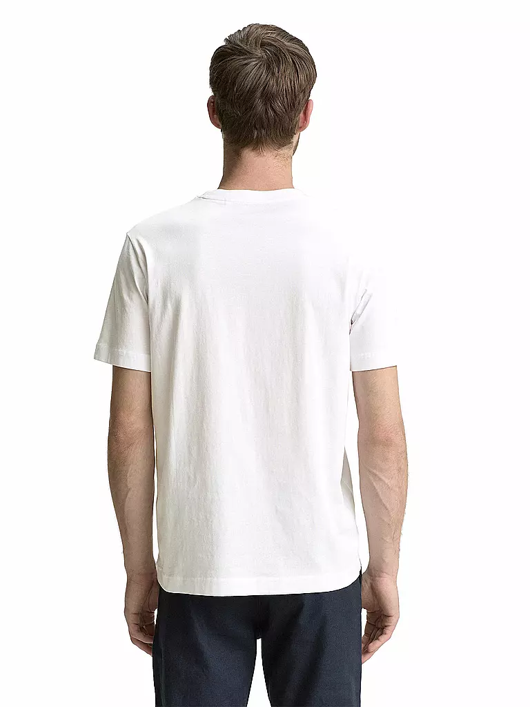 TOM TAILOR | T-shirt | Bianco