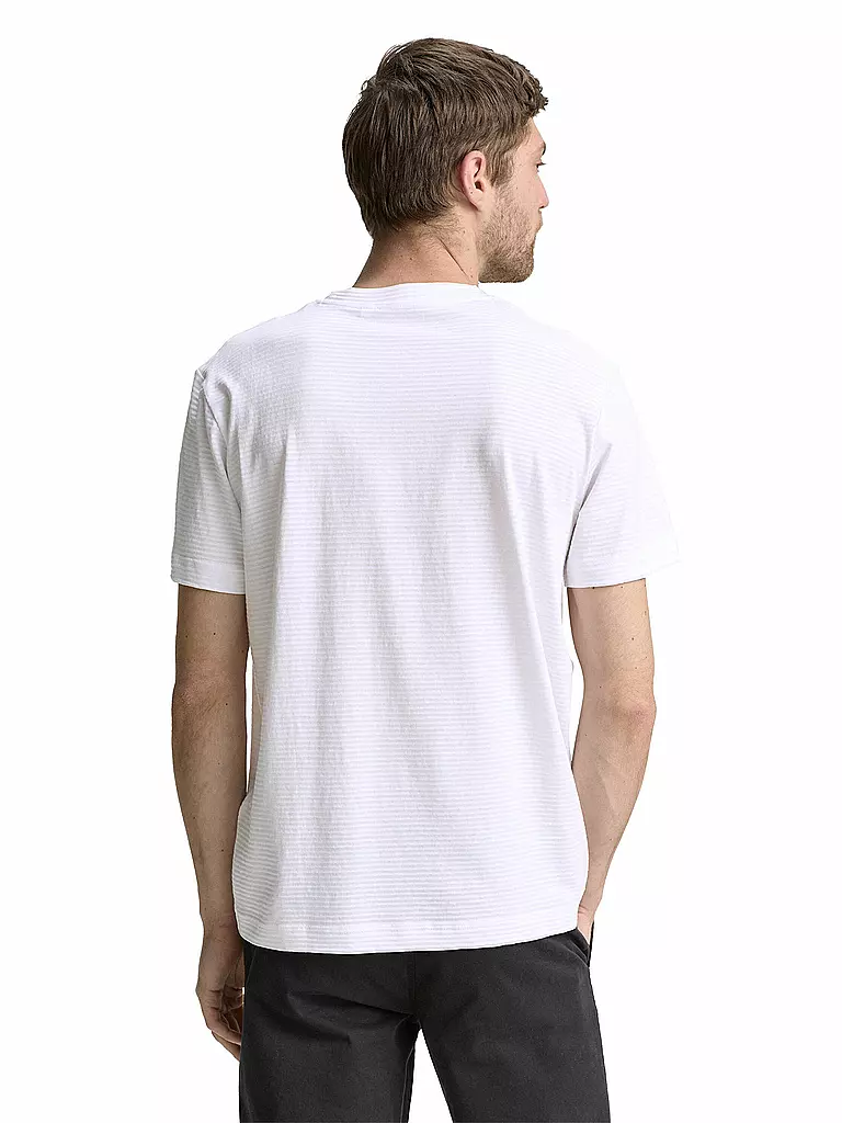 TOM TAILOR | T-shirt | Bianco