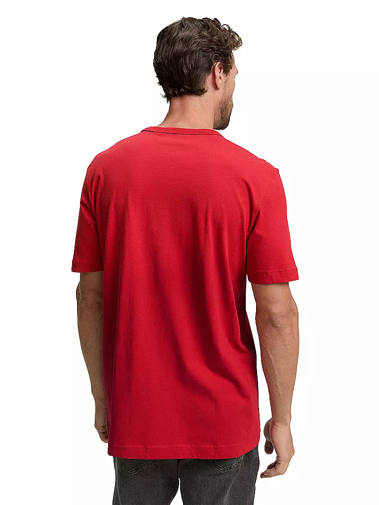 TOM TAILOR | T-shirt | Rosso