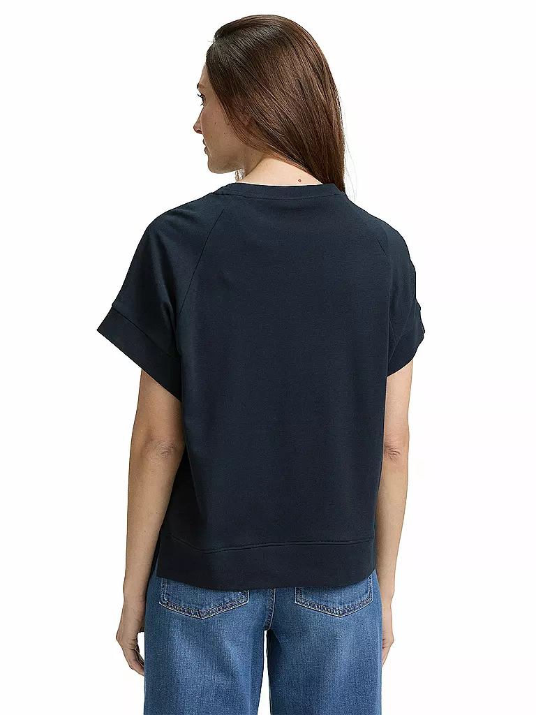 TOM TAILOR | T-shirt | Blu scuro