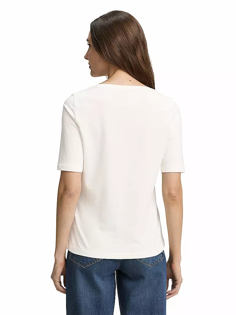 TOM TAILOR | T-shirt | Crema