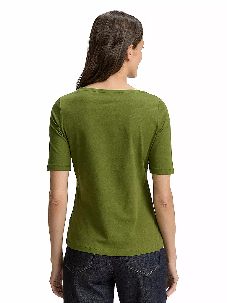 TOM TAILOR | T-shirt | Verde