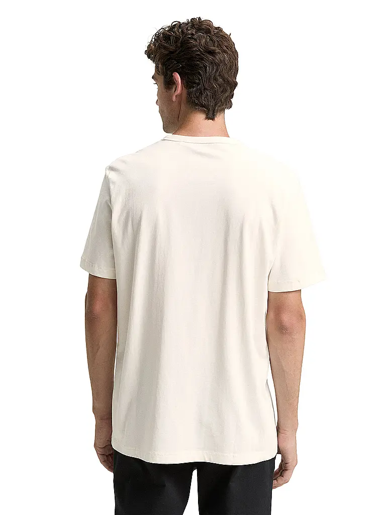 TOM TAILOR | T-Shirt | Bianco