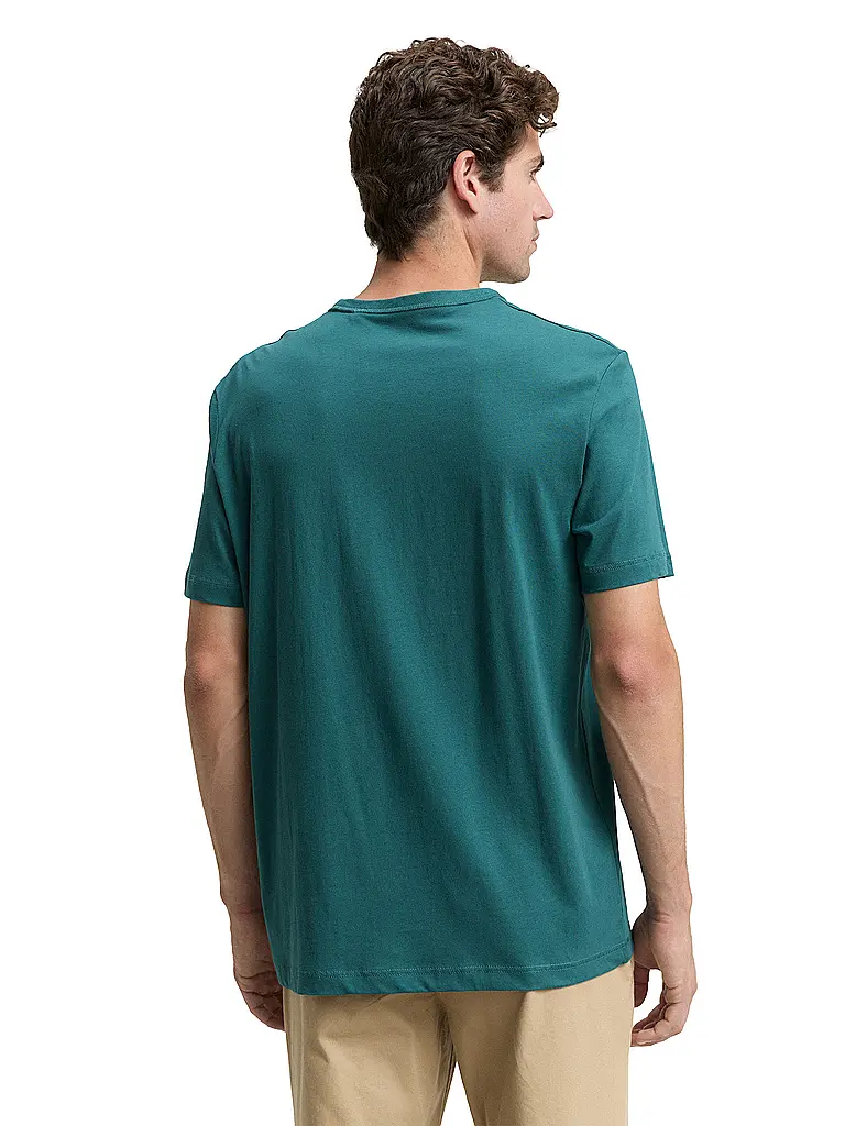 TOM TAILOR | T-shirt | Petrolio