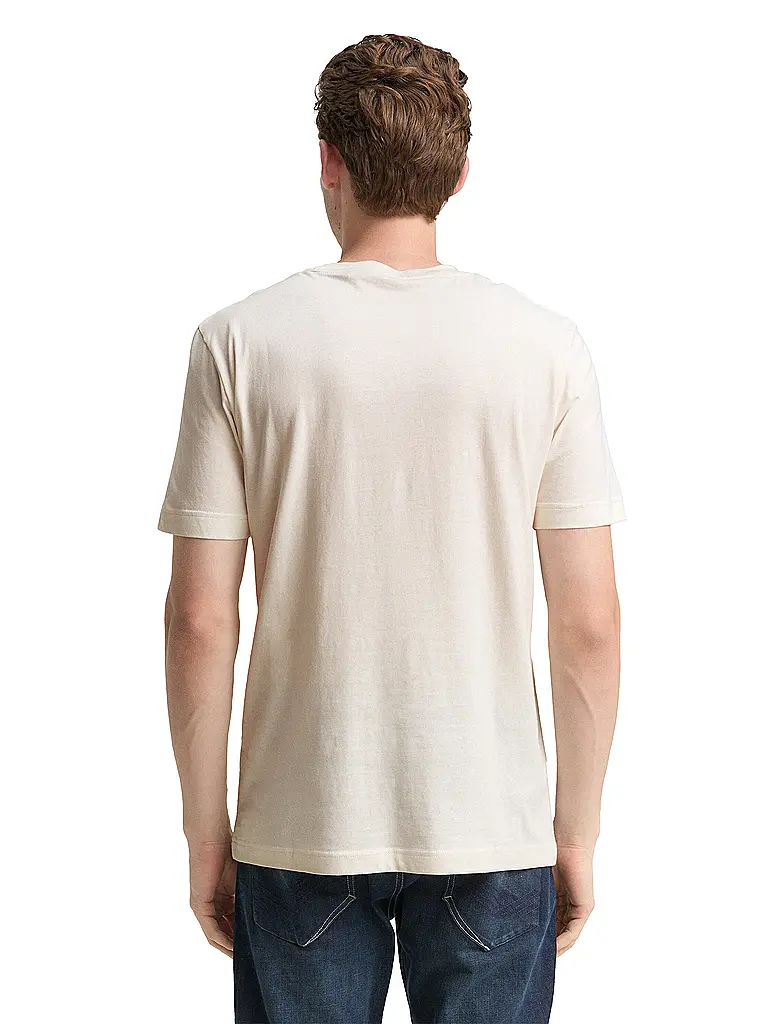 TOM TAILOR | T-Shirt | Bianco