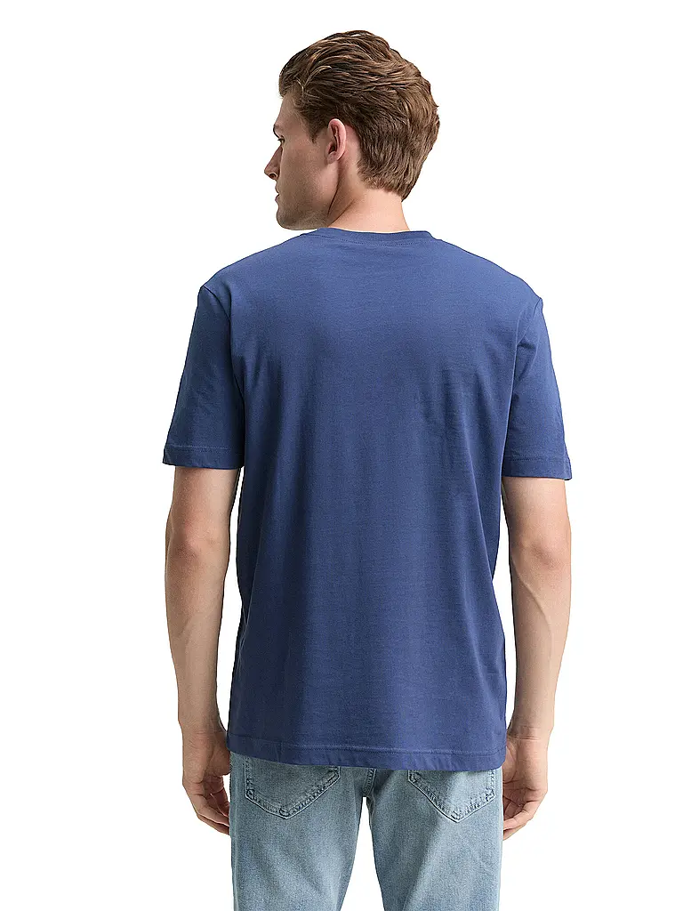 TOM TAILOR | T-Shirt | Blu