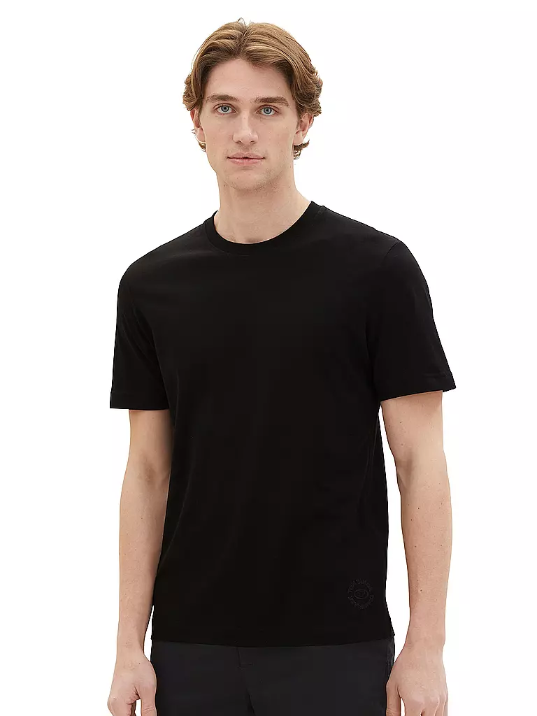TOM TAILOR | T-shirt | Nero