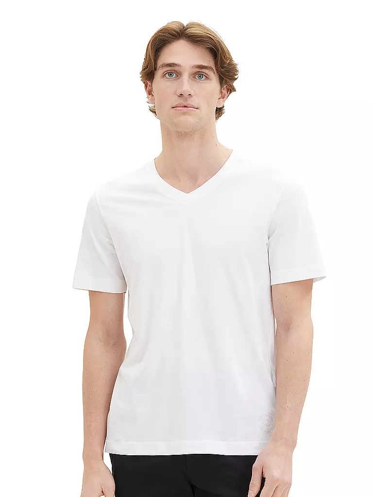 TOM TAILOR | T-shirt | Bianco