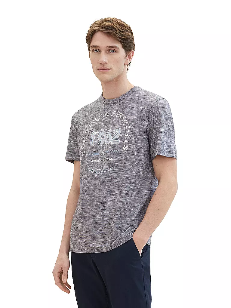 TOM TAILOR | T-Shirt | Blu scuro