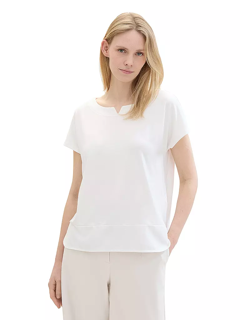 TOM TAILOR | T-shirt | Bianco