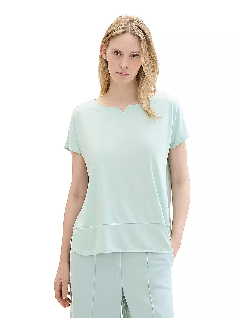 TOM TAILOR | T-Shirt | Blu chiaro