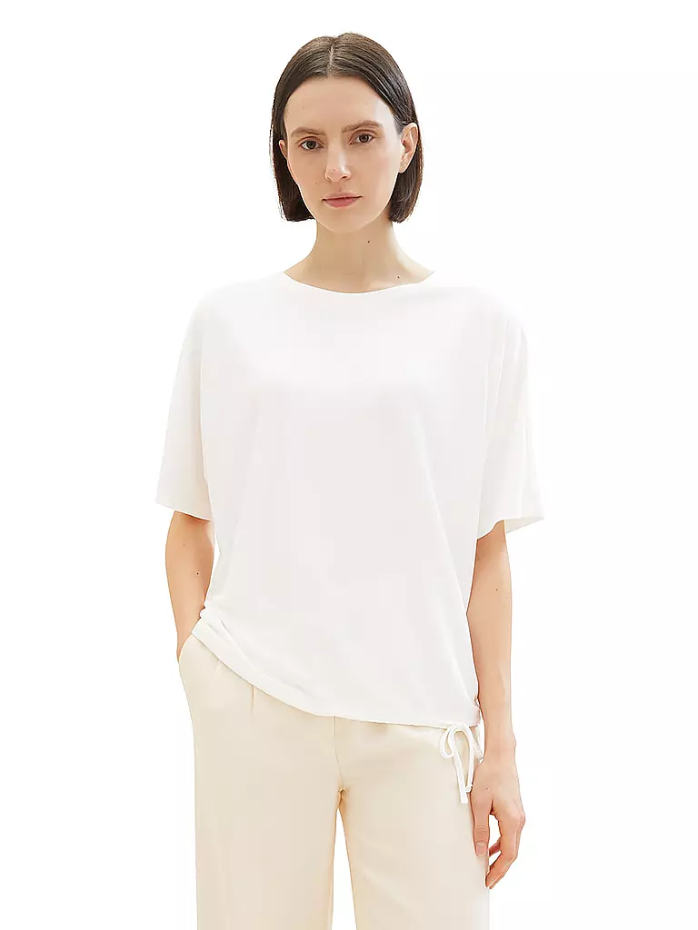 TOM TAILOR | T-Shirt | Bianco