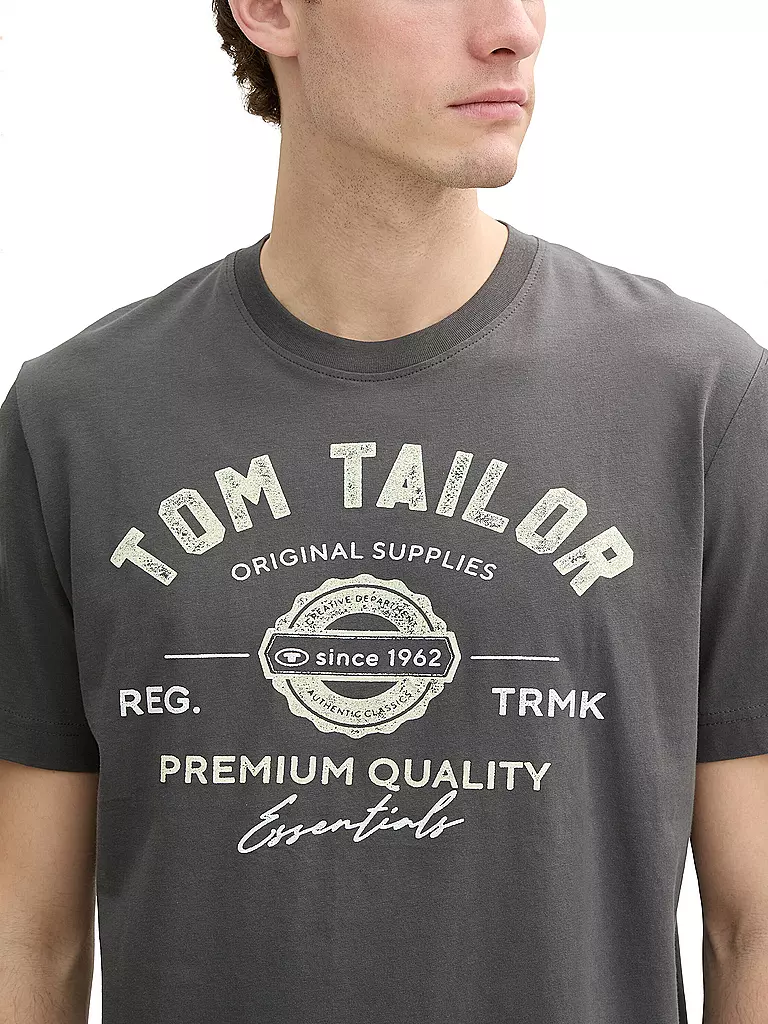 TOM TAILOR | T-shirt | Grigio