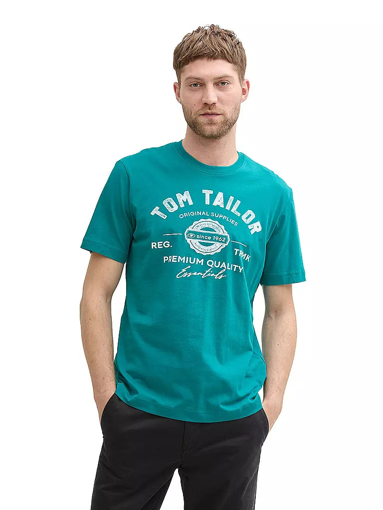 TOM TAILOR | T-shirt | Petrolio